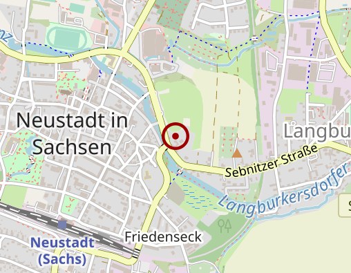 Karte: Ergotherapie Neustadt in Sachsen