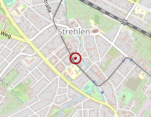 Karte: Tagespflege FIDERE