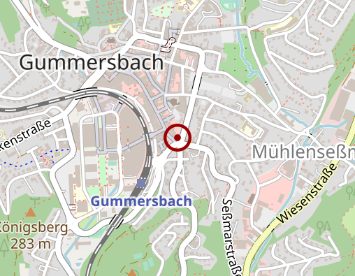 Karte: Scheffel-Weber