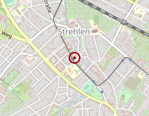 Karte: Pflegedienst FIDERE GmbH