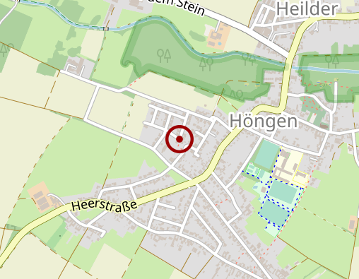 Karte: Alten- u. Pflegeheim St. Josef Haus Biesen