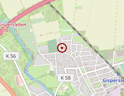 Karte: Fröhlich, Helmut - Taxibetrieb