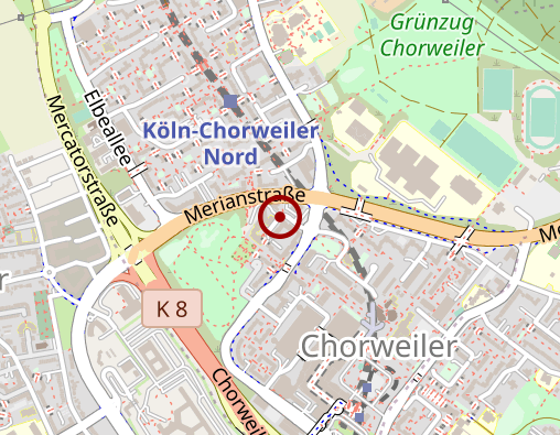 Karte: Marie-Juchacz-Altenheim Tagespflege