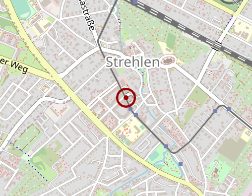 Karte: Krowas F. Dipl.-Psych. Psychologische Psychotherapeutinnen (VT) u. Thomas F.