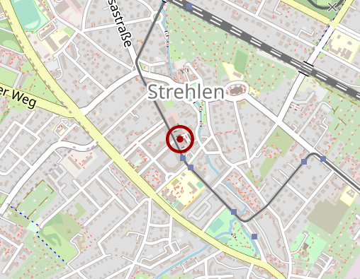 Karte: REHA-ZENTRUM Dresden-Strehlen GmbH Med. Training