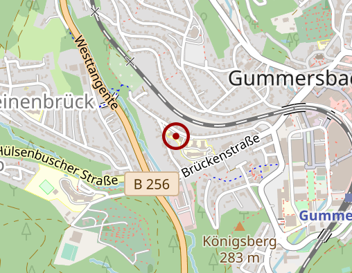 Karte: Medicus Ambulanter Pflegedienst Gummersbach