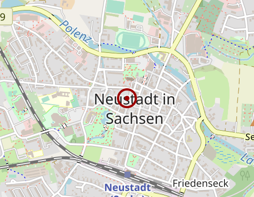 Karte: Greulich Ergotherapie