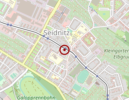 Karte: Dresdner Taxi Genossenschaft eG