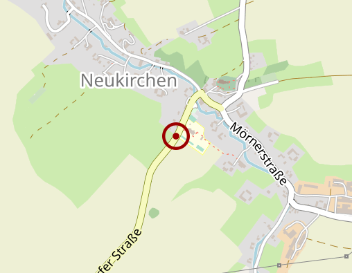 Karte: Diakoniestation Dittmannsdorf e.V.