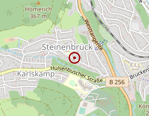 Karte: OBPD Oberbergischer Pflegedienst