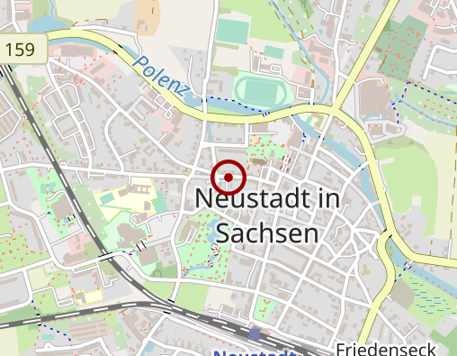 Karte: Richter Mechthild Physiotherapie