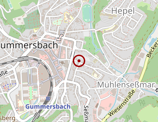 Karte: Lüdenbach-Klippel H.