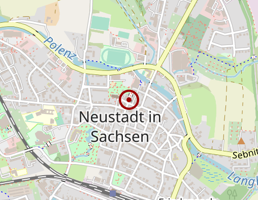 Karte: Hohmann und Sauer GbR Physiotherapie