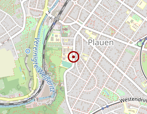 Karte: Pflegezentrum Dresden-Plauen