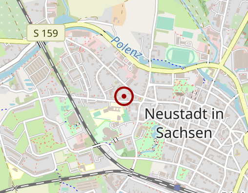 Karte: Pro Vitam Hospiz- und