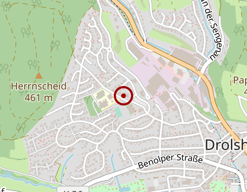 Karte: Wohnhaus Herrnscheider Weg