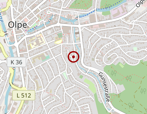 Karte: Huckestein Marcus