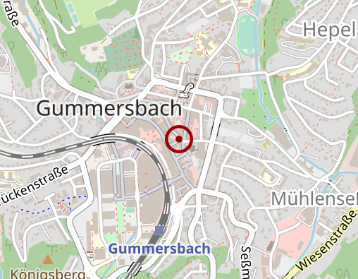 Karte: Rosen Apotheke