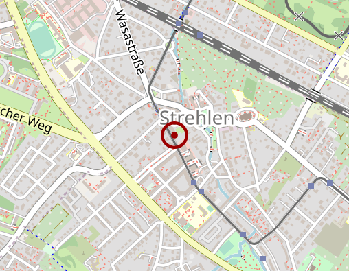 Karte: Sophien-Apotheke