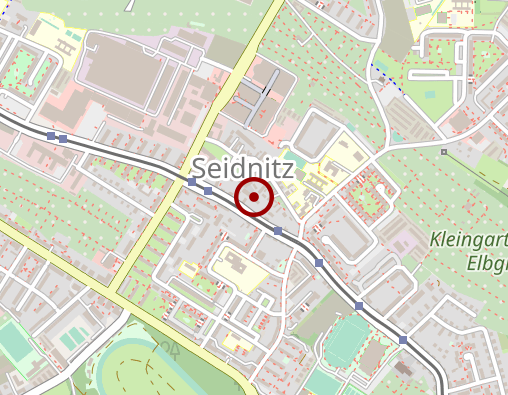 Karte: Kurbad Seidnitz Physiotherapie