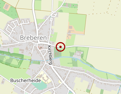 Karte: Seniorenzentrum Breberen - Tagespflege -