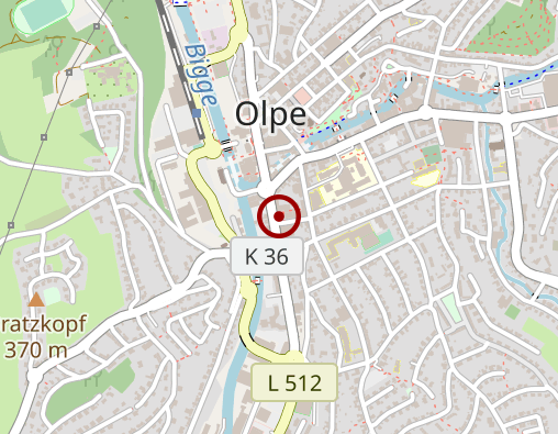 Karte: Familienunterstützender Dienst