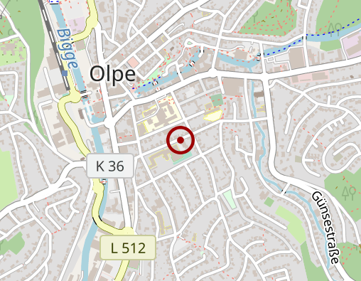 Karte: Praxis für Ergotherapie K. Eggert im Kampe, M. Rodriguez