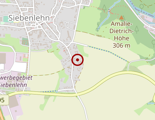 Karte: Bräuer Dietrich Taxi