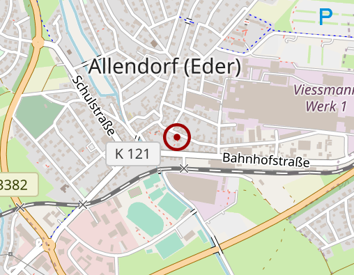 Karte: Lebenshilfe-Werk Kreis Waldeck-Frankenberg e.V.