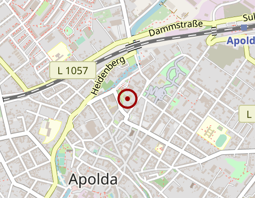 Karte: Haus Pro VITA Seniorenpflegeheim An der alten Glockengießerei