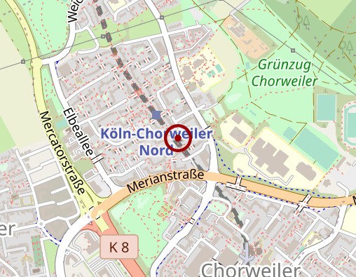 Karte: Weser-Apotheke