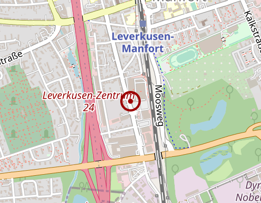 Karte: Apotheke im real,-