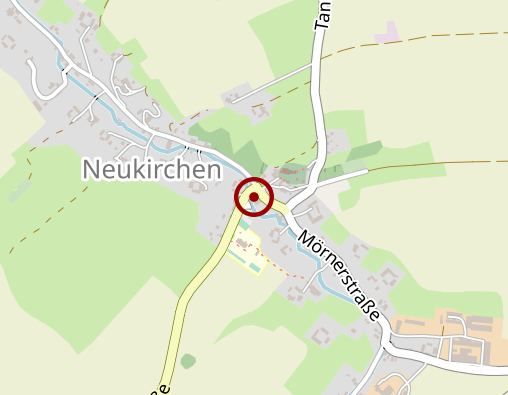 Karte: Diakoniestation Dittmannsdorf e.V. Tagespflege