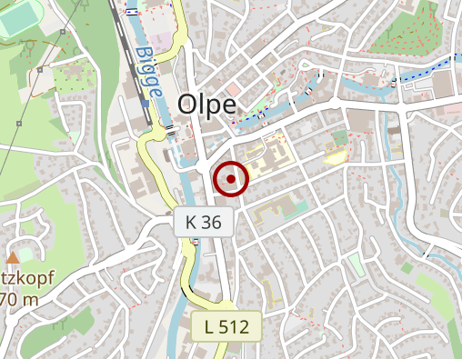 Karte: Senioreneinrichtung "Martinus-Höfe"