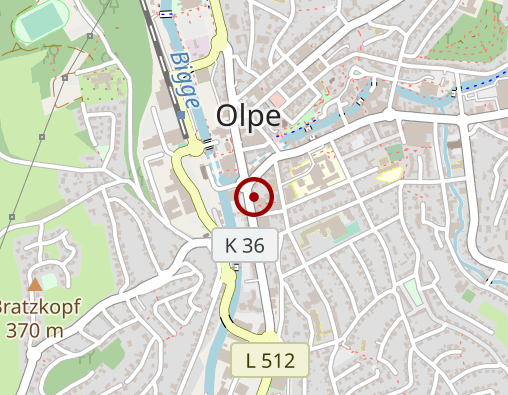 Karte: Centro-Tagesstätte für psychisch behinderte Menschen