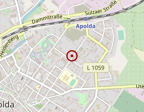 Karte: Lebenshilfe-Werk Weimar/Apolda e.V.