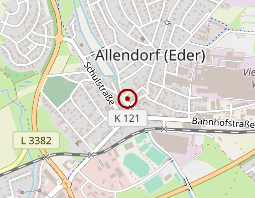 Karte: Engel Bestattungen