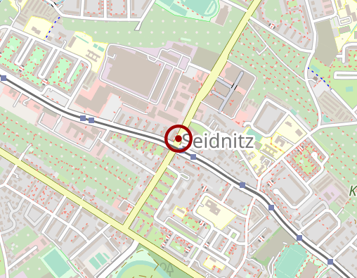 Karte: MediClin Seniorenresidenz Brunnenbergblick