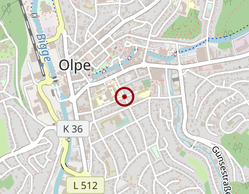 Karte: Katholische Hospitalgesellschaft Südwestfalen gGmbH Ambulante Dienste