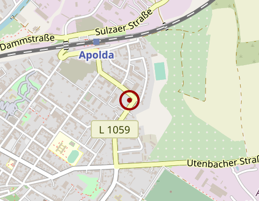 Karte: Psychotherapie Praxisgemeinschaft Stephan Jahns u. Olaf Woithon