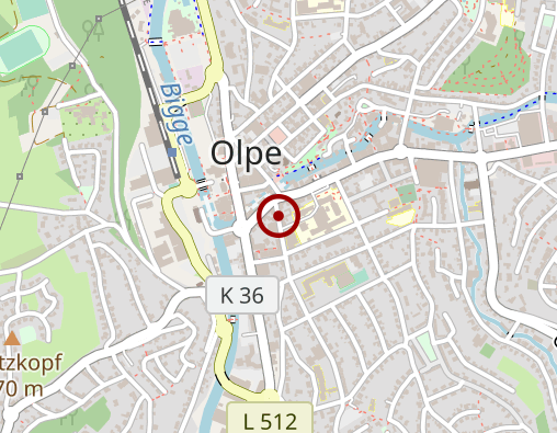 Karte: Franziskus Apotheke