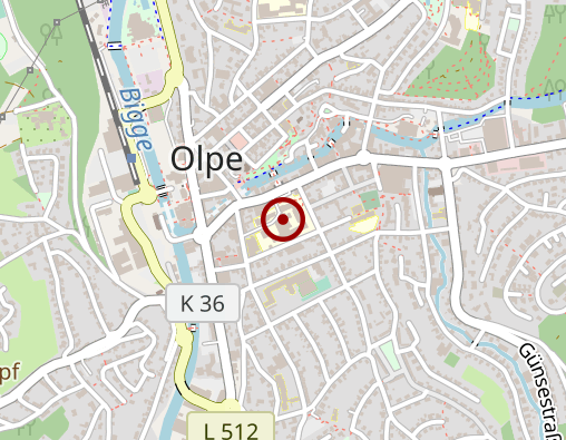 Karte: St. Martinus-Hospital -Kurzzeitpflege-