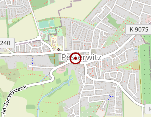 Karte: PflegeTeam Zimmermann Ambulanter Pflegedienst