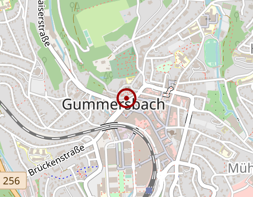 Karte: Sozialpsychiatrischer Dienst OGB