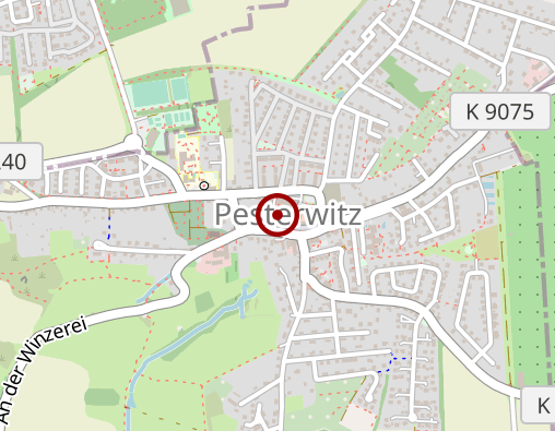 Karte: avesana Apotheke im Gutshof