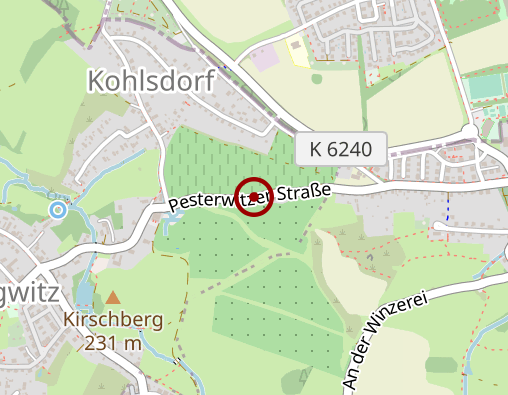 Karte: Pflegedienst Ina Feist GmbH Tagespflege "Sonnenschein"