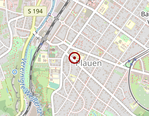 Karte: Weinhold Angelika Physiotherapie