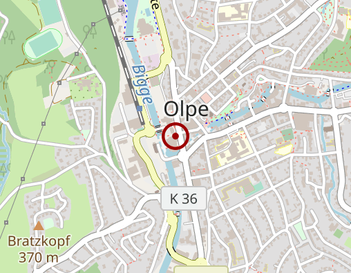 Karte: Lebenshilfe Center-Familienunterstützender Dienst