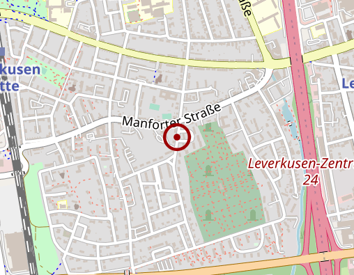 Karte: Familien- und Seniorenbetreuung Gudrun Menzel