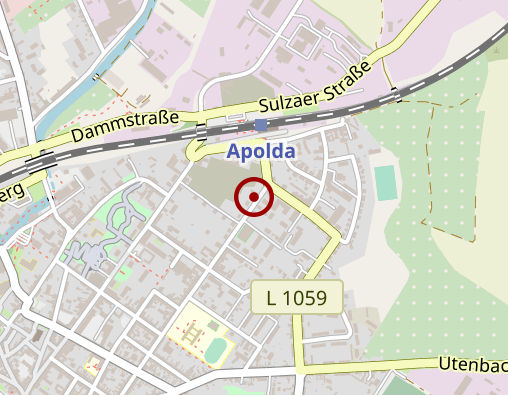 Karte: DRK KV Apolda e.V. Sozialstation